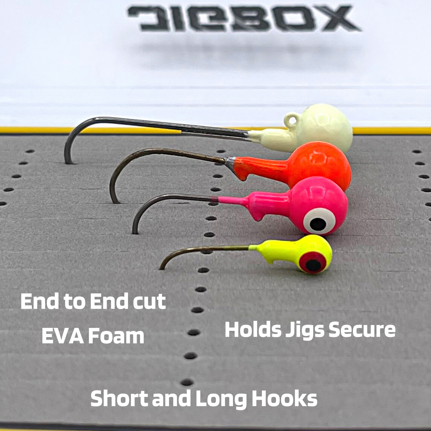 JIGBOX - Fishing Jig Organizer - Medium